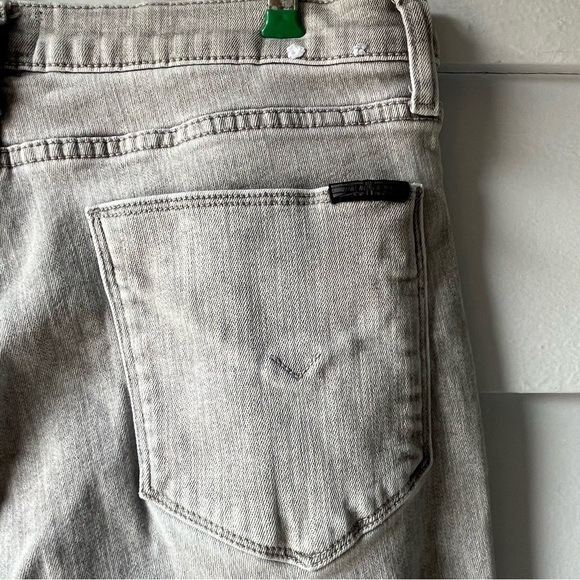 Gray Hudson Jeans Natalie Super Skinny - Picture 5 of 6